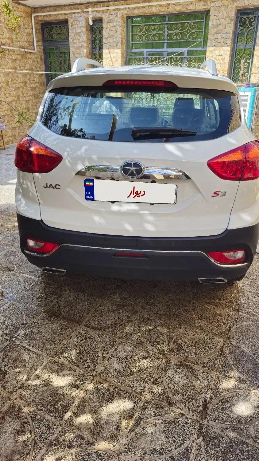 جک s3 تر وتمیز در حد صفر|خودرو سواری و وانت|کرمان, |دیوار