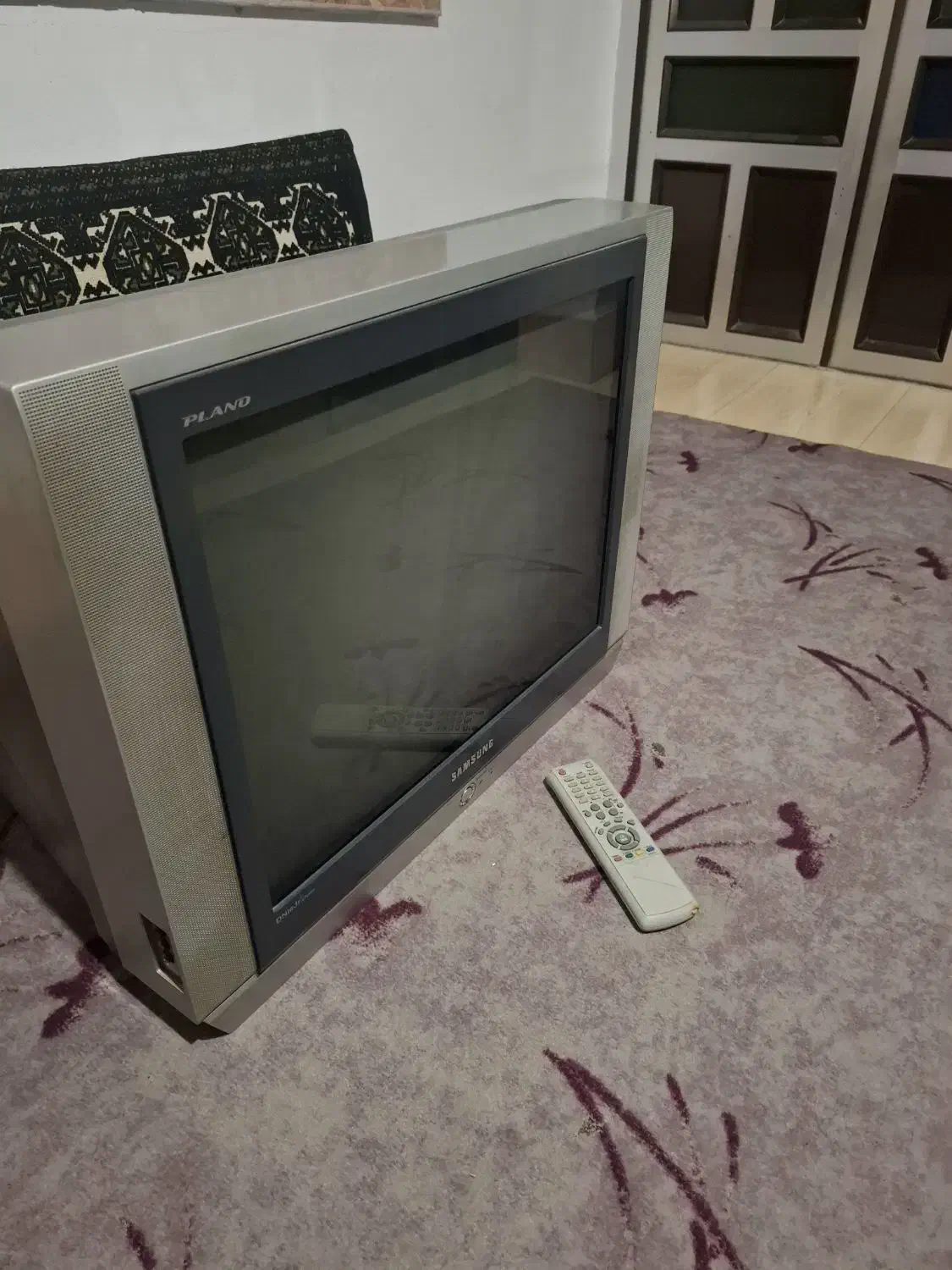 تلویزیون رنگی 25 سامسونگ|تلویزیون و پروژکتور|شیرود, |دیوار