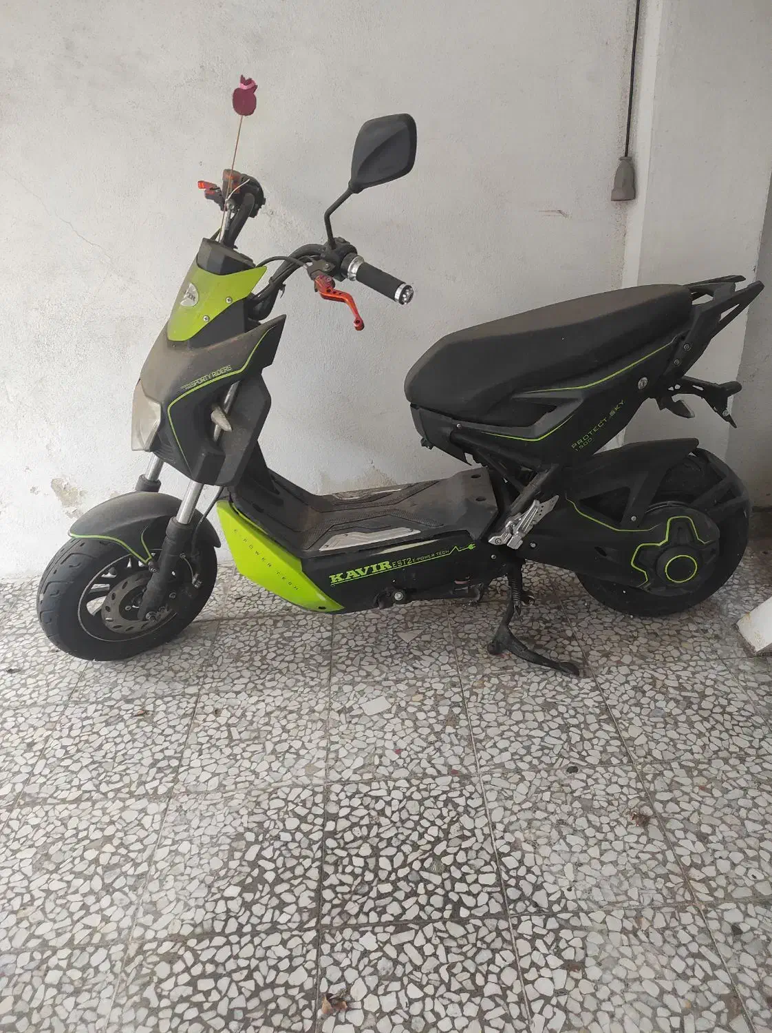 فروش موتور سیکلت برقی|موتورسیکلت|رشت, نظری|دیوار