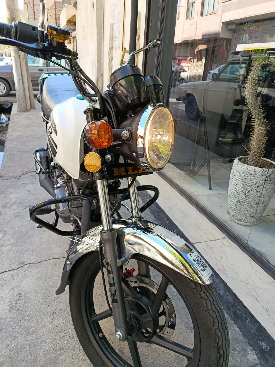 kld 200|موتورسیکلت|تهران, نعمت‌آباد|دیوار