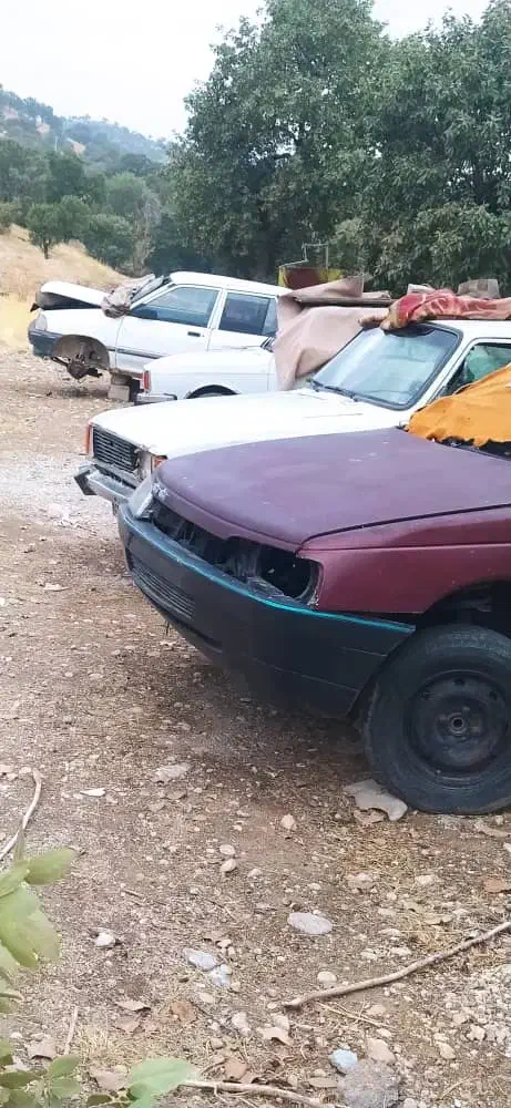 ماشین تصادفی اصقاط|خودرو سواری و وانت|میبد, |دیوار