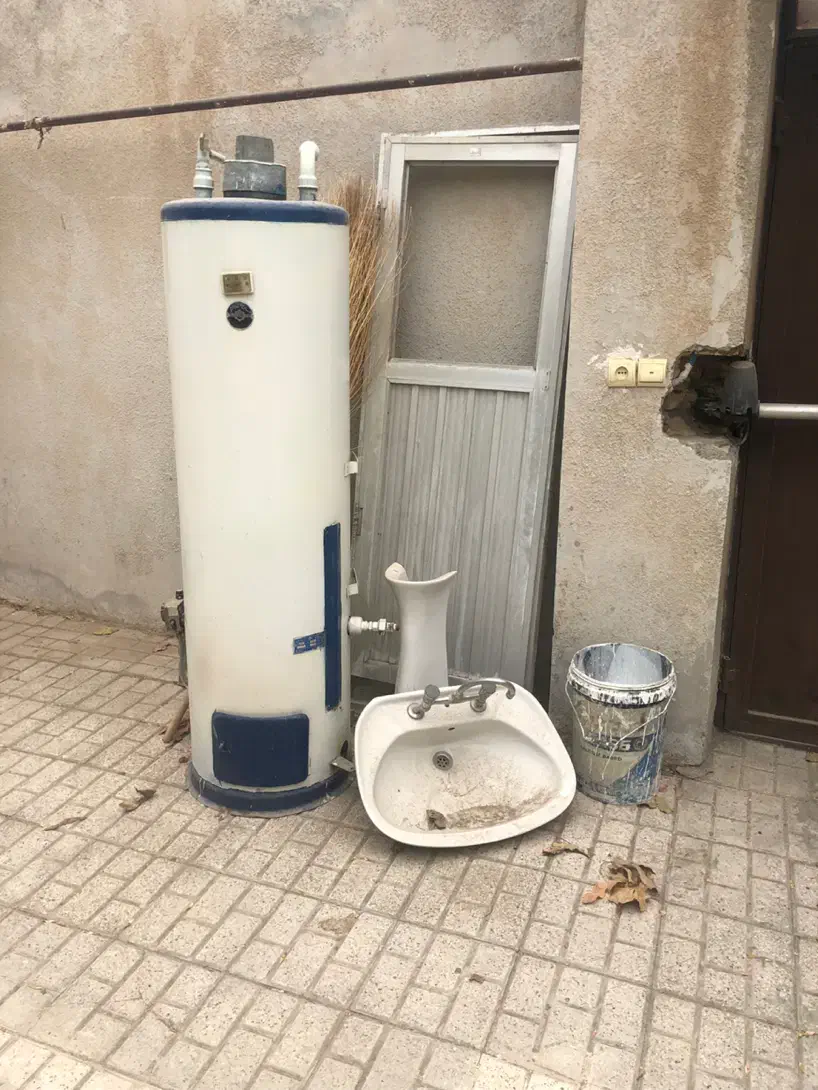 روشویی و سینک آبچکان|آب‌چکان و نظم‌دهنده ظروف|مشهد, آبکوه|دیوار