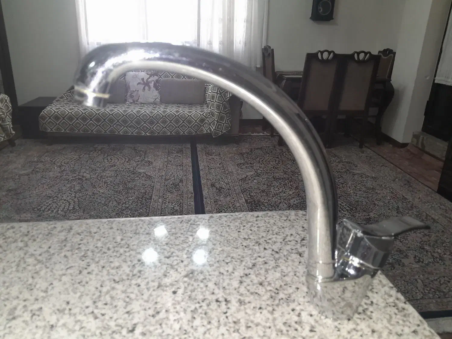 شیر آشپزخانه درخشان|لوازم سرویس بهداشتی|کرمان, |دیوار