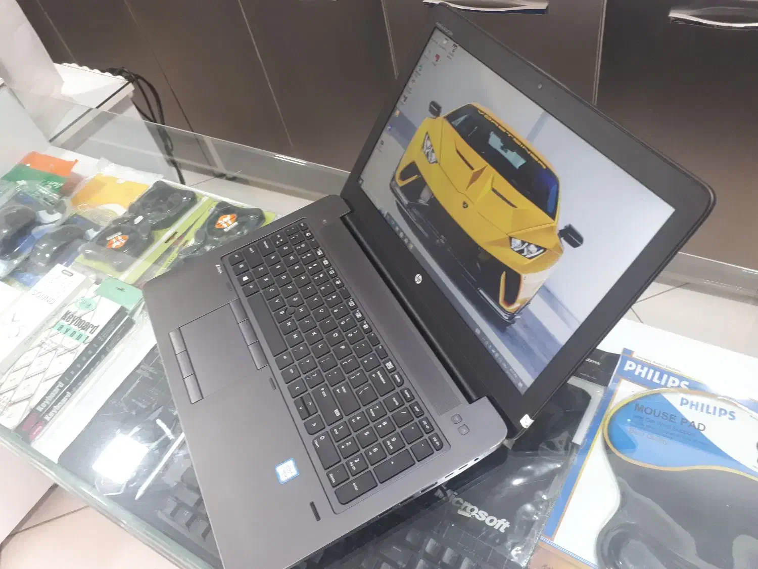لپ‌ تاپ گرافیک دار و رندرگیری hp ZBook 15 G3|رایانه همراه|کرمان, |دیوار