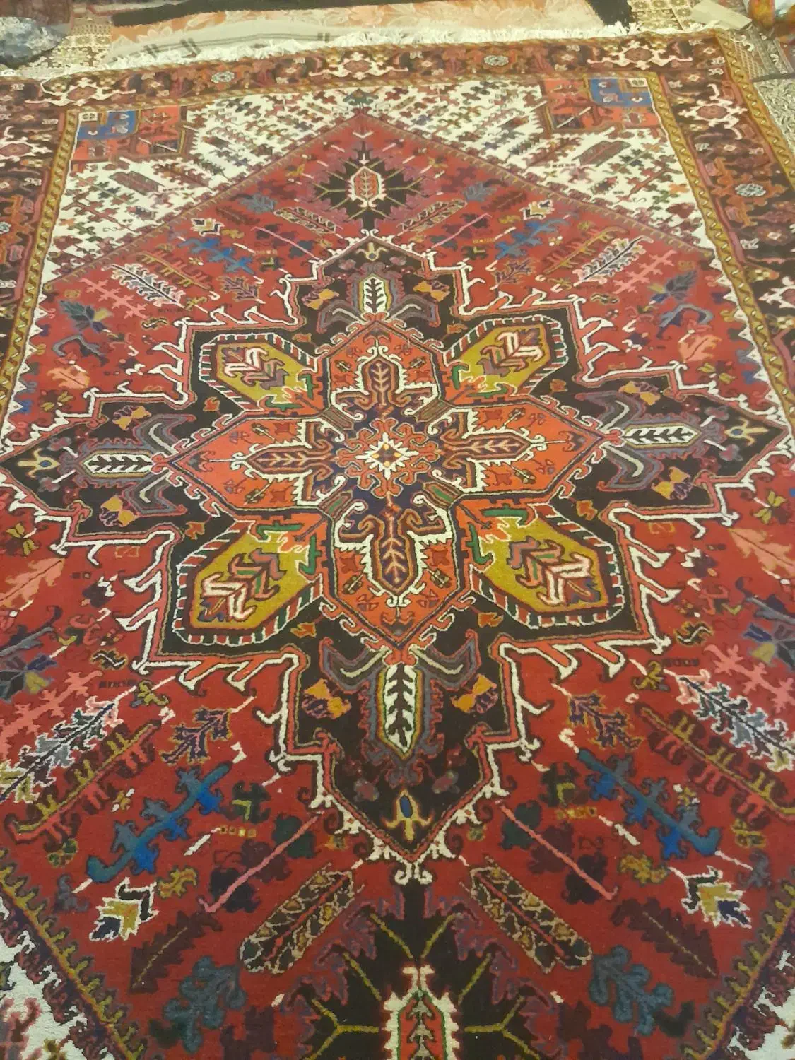 فرش مهربان|فرش|هریس, |دیوار