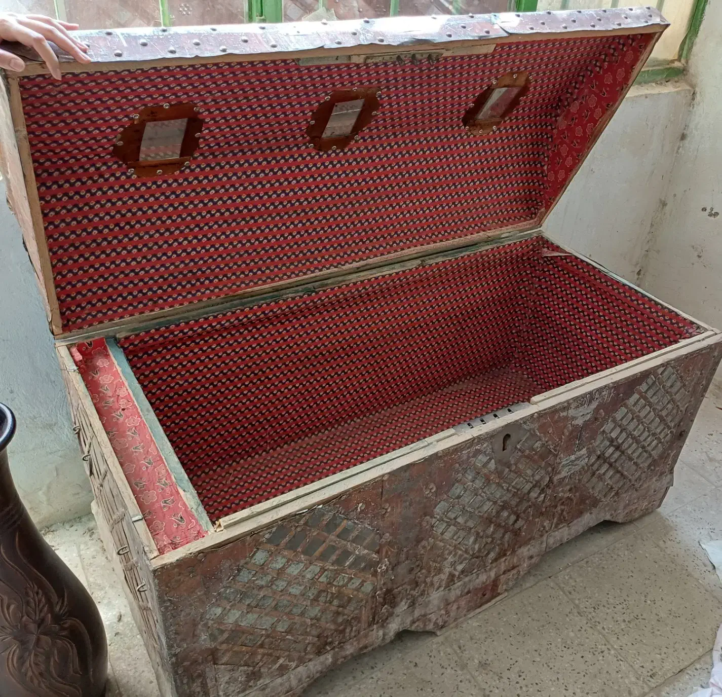 صندوق|کلکسیون اشیاء عتیقه|اصفهان, سرتاوه|دیوار