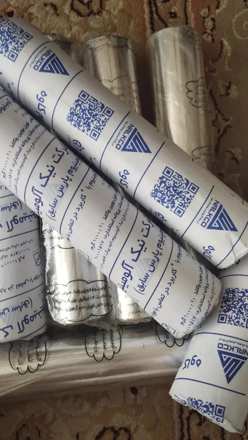 فویل آلومینیومی|ظروف نگهدارنده، پلاستیکی، یک‌بارمصرف|بروجرد, |دیوار