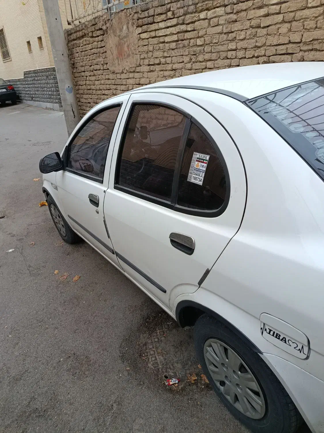 تیبا یک سفید95|خودرو سواری و وانت|اصفهان, محمودیه|دیوار
