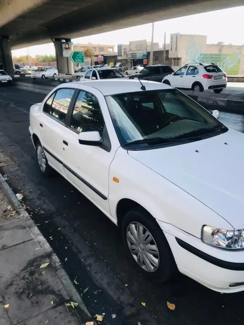 سمند مدل ۹۵ سفارشی مولتی پلکس کروزدار|خودرو سواری و وانت|قزوین, |دیوار