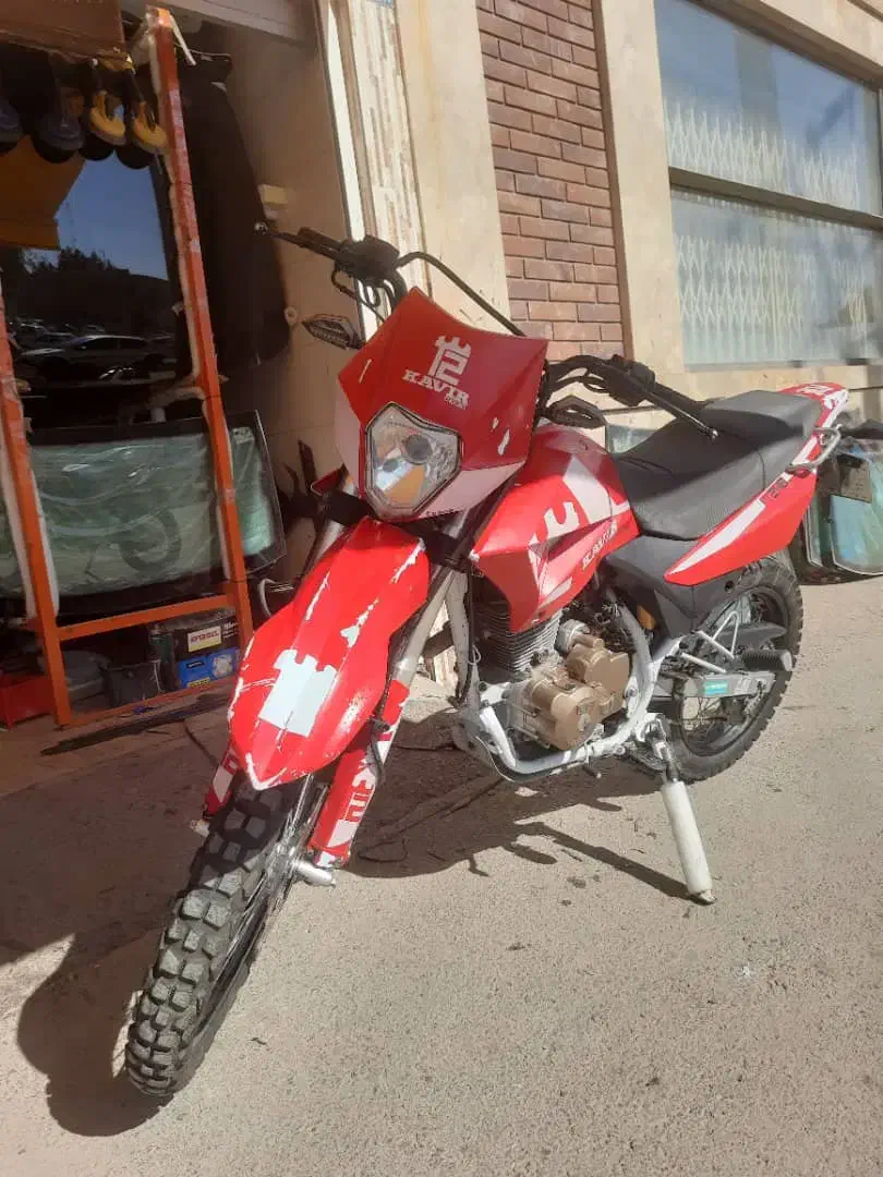 تریل کویر t2 250|موتورسیکلت|شاهین‌شهر, شهرک صنعتی|دیوار