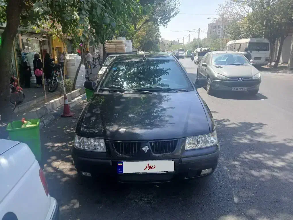 سمند ef7 موتور ملی ۹۳ زیر قیمت|خودرو سواری و وانت|تبریز, |دیوار