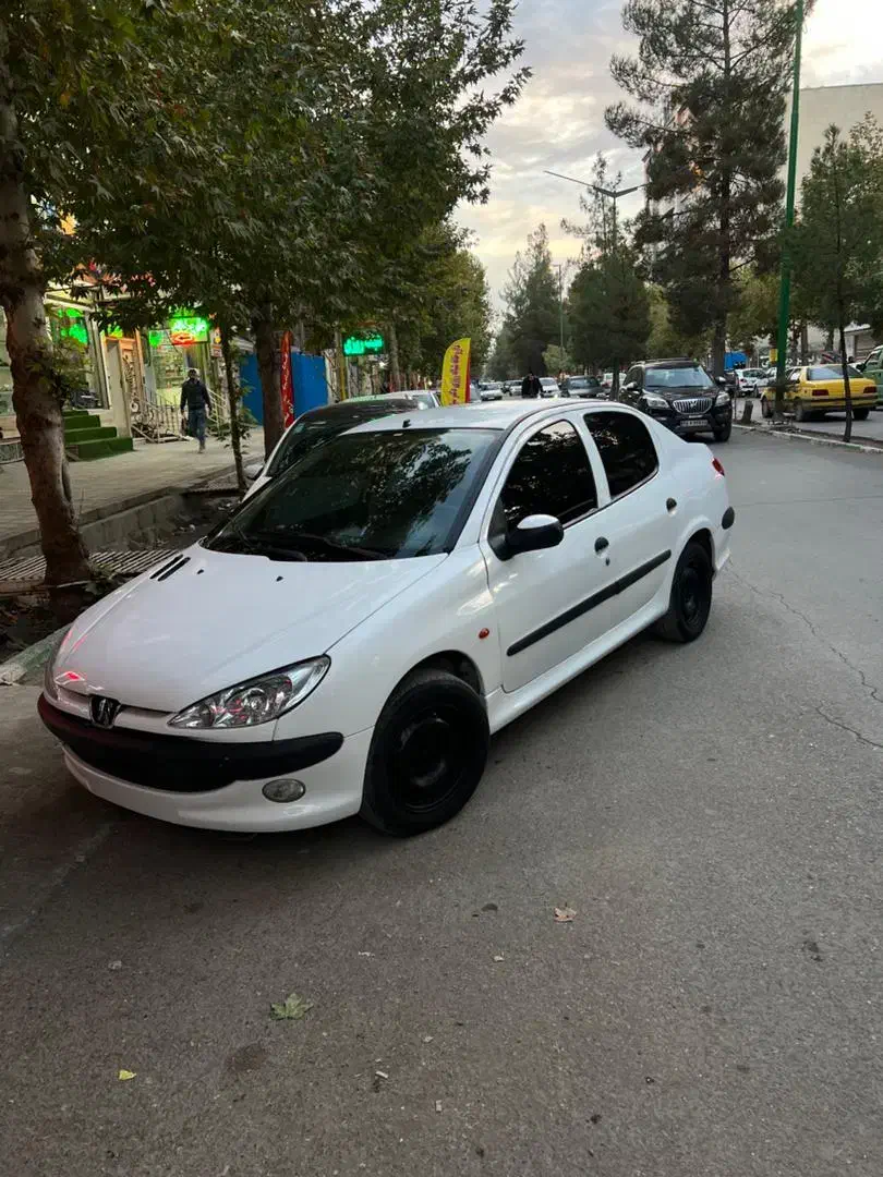 ۲۰۶sd|خودرو سواری و وانت|شهریار, یوسف آباد صیرفی|دیوار