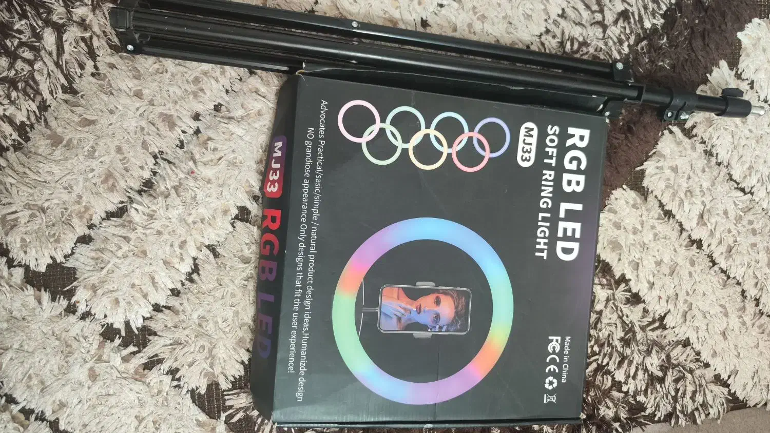 رینگ لایت|دوربین عکاسی و فیلمبرداری|آبادان, |دیوار