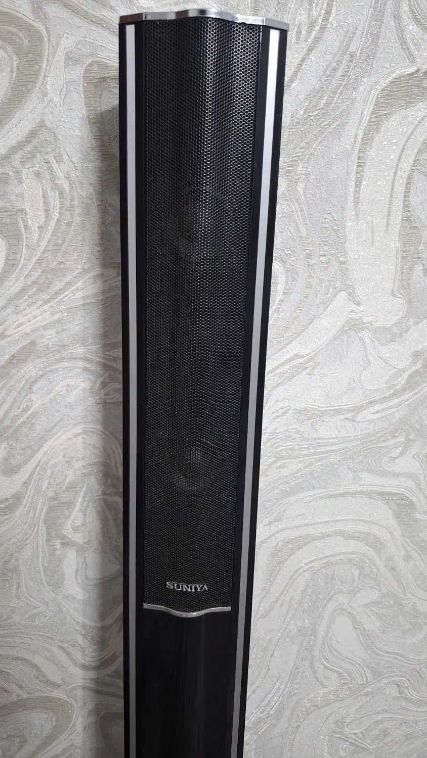 اسپیکر خانگی ۴ تیکه با آمپیلی|سیستم صوتی خانگی|ری, سرتخت|دیوار