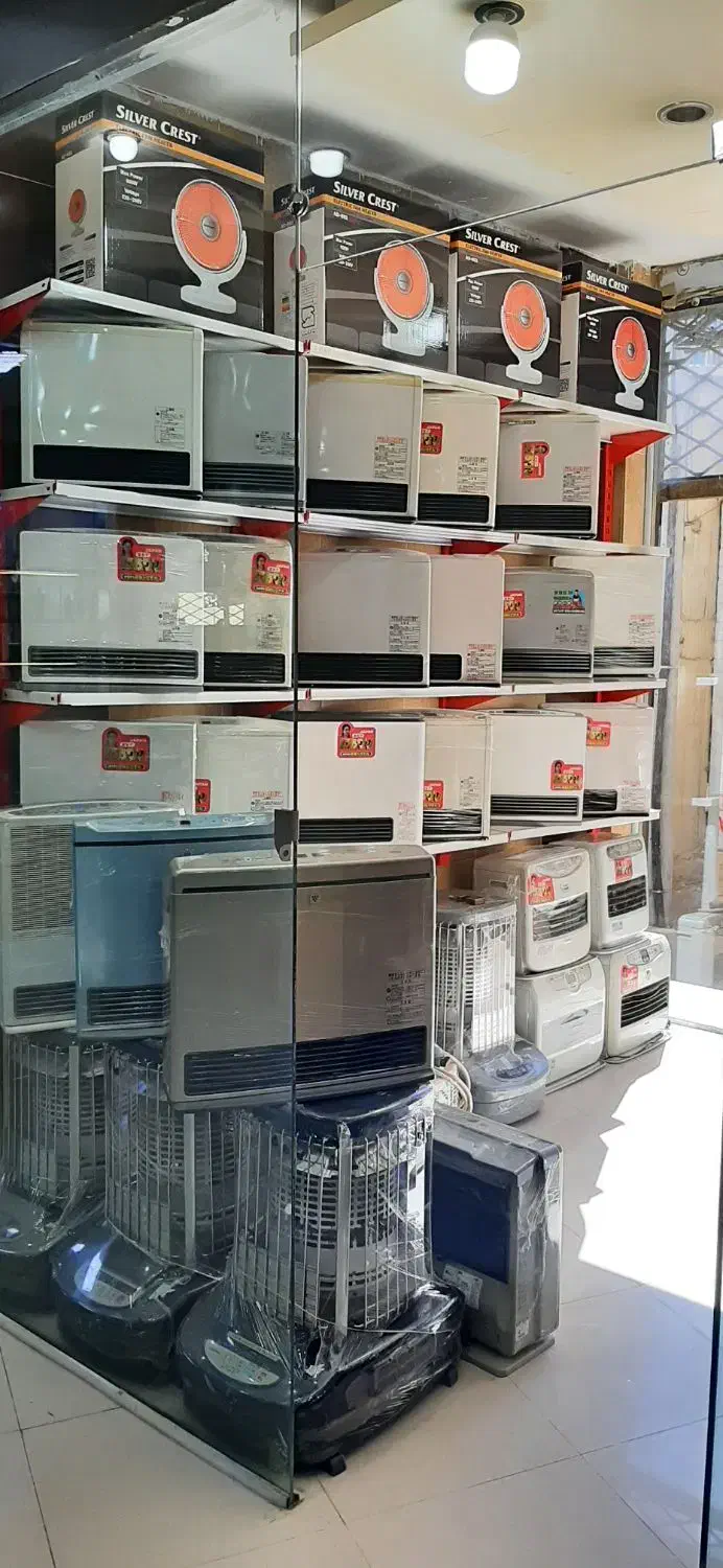 بخاری گازی برقی ژاپنی بدون دودکش|بخاری، هیتر، شومینه|تهران, آبشار|دیوار