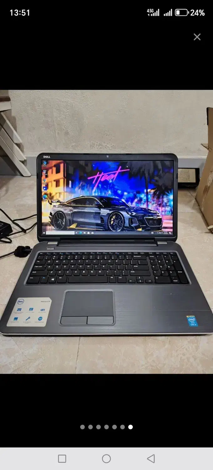 فروش لبتاب دل|رایانه همراه|دوگنبدان, |دیوار