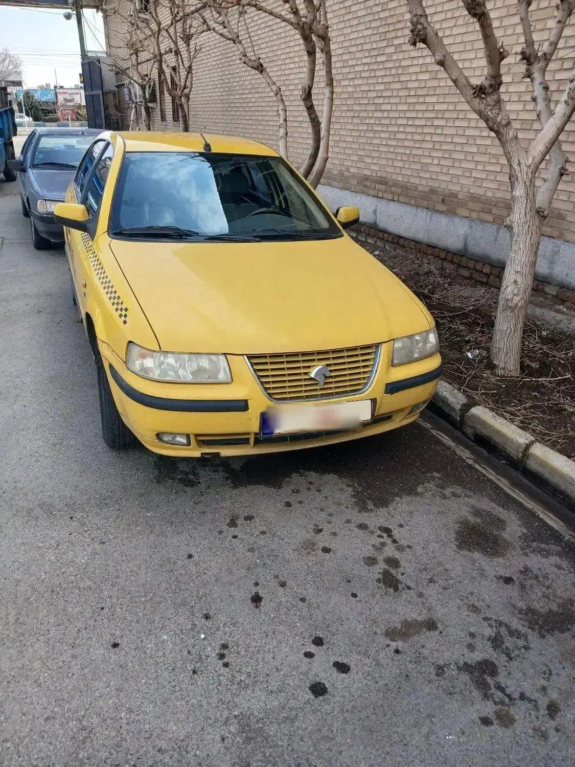 تاکسی سمندEF7 مدل93رباط کریم متروشاهد میدان رازی|خودرو سواری و وانت|رباط‌کریم, رباط‌کریم|دیوار