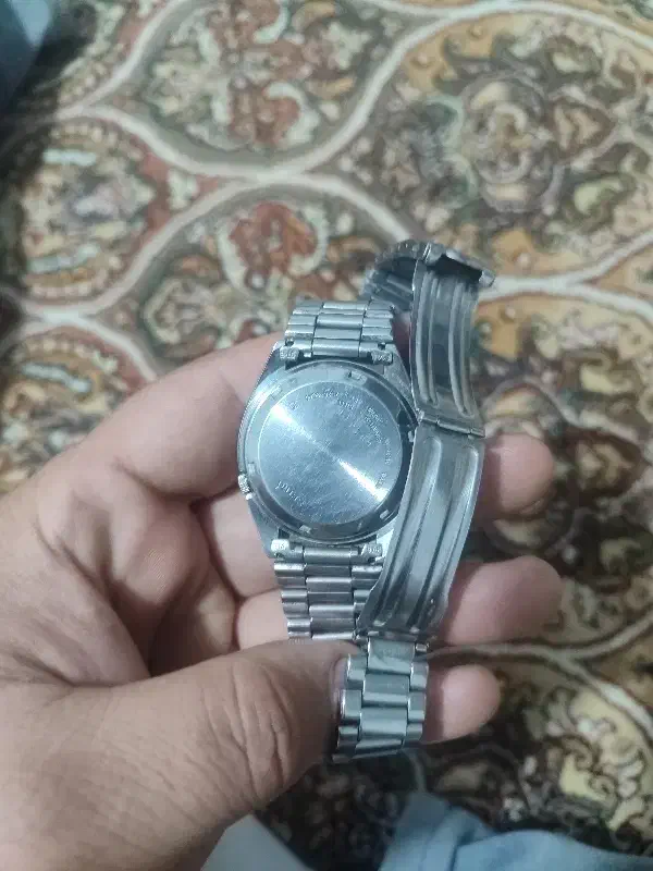 ساعت مچی سکو پنج و انگوشتر نقره|ساعت|قدس, شهرقدس|دیوار