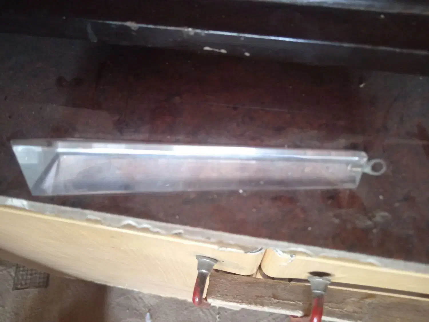 لوستر|لوستر و چراغ آویز|سبزوار, قصبه غربی|دیوار