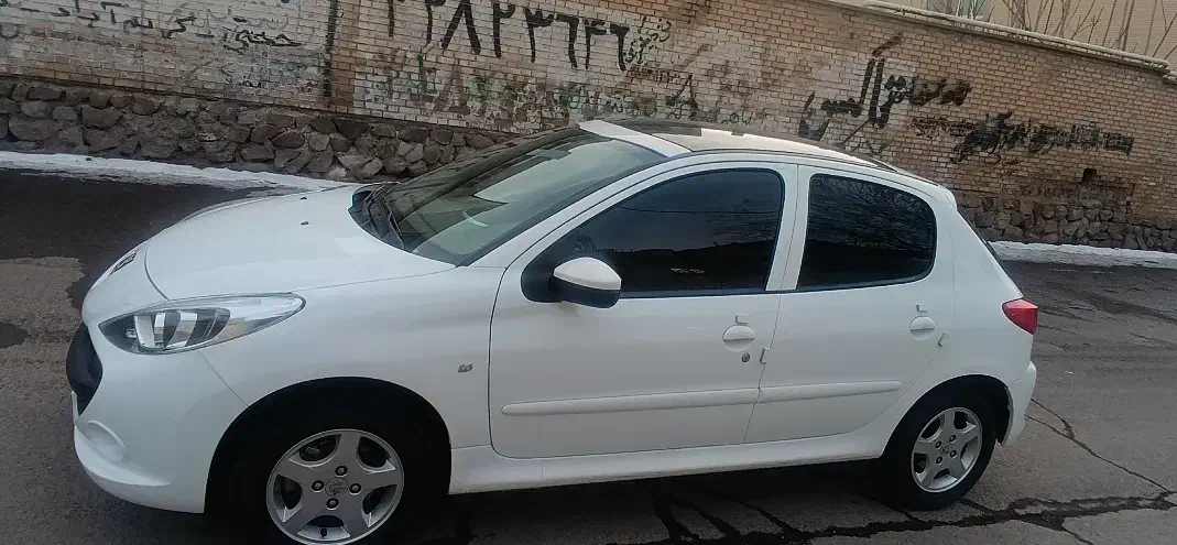 207پانا  مدل1400|خودرو سواری و وانت|تبریز, |دیوار