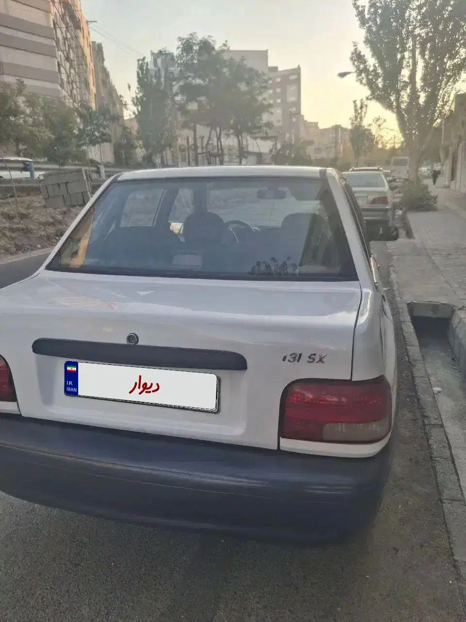 پراید ۱۳۱ مدل ۹۱ فرمان هیدرولیک|خودرو سواری و وانت|تبریز, |دیوار