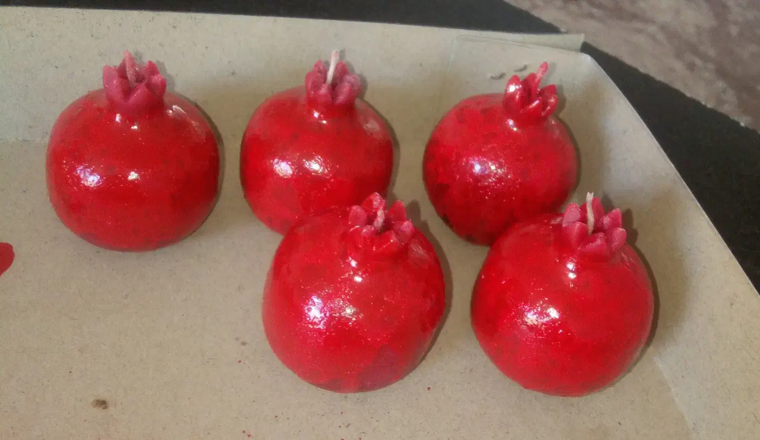 شمع یلدایی|صنایع دستی و سایر لوازم تزئینی|کامیاران, |دیوار