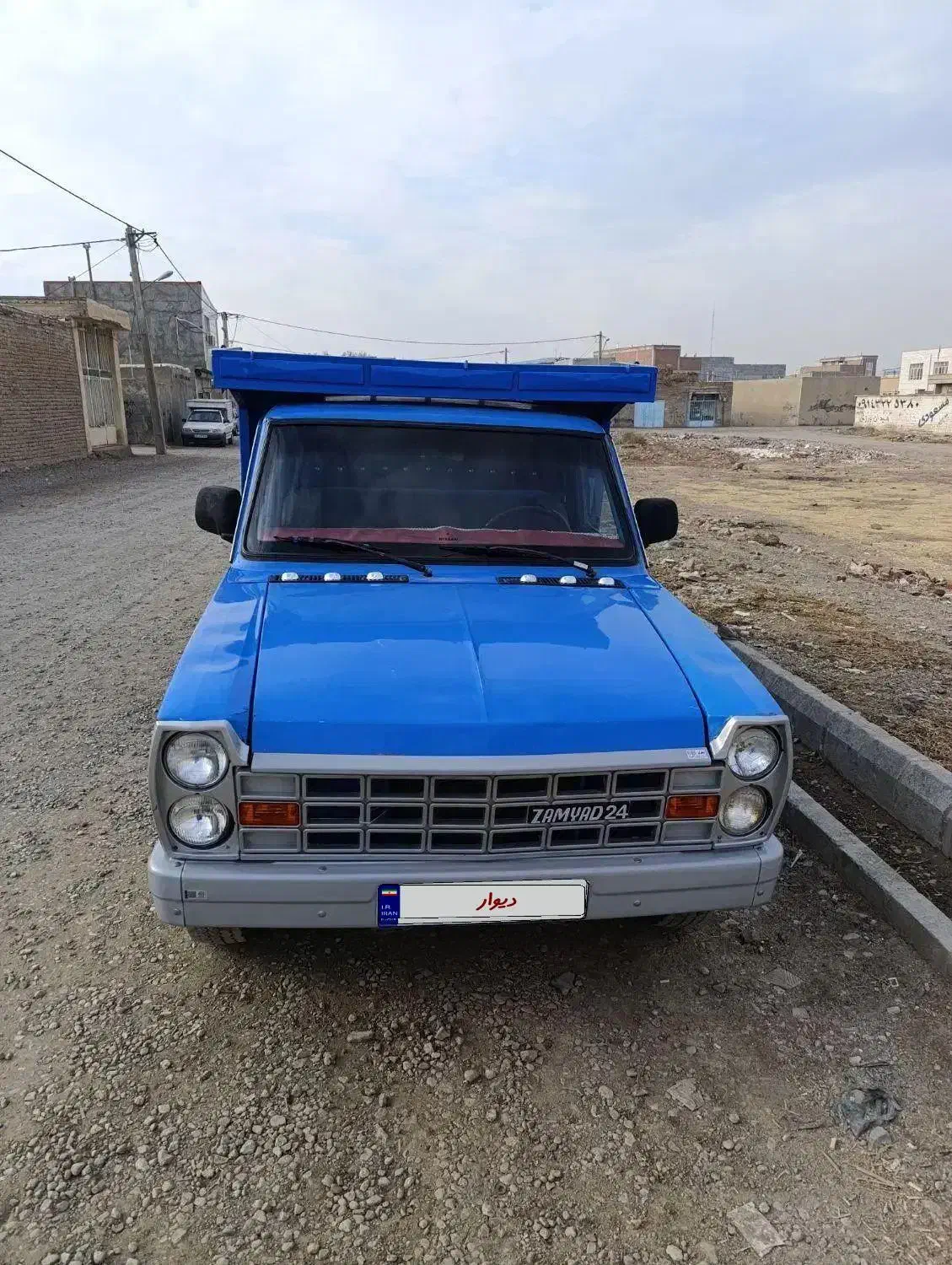 نیسان آبی مدل 84دوگانه درحد|خودرو سواری و وانت|بناب, |دیوار