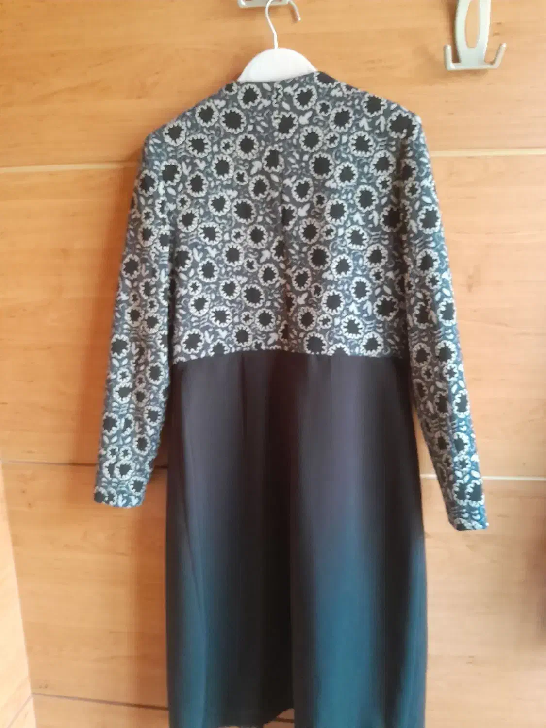 دوعدد مانتو شیک|لباس|کوهنجان, |دیوار