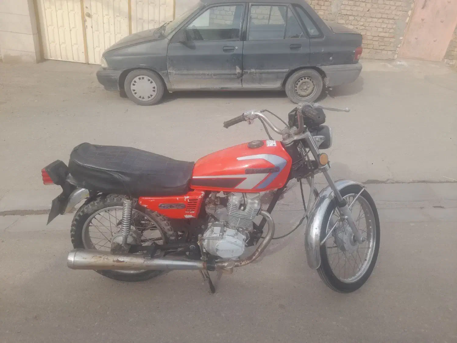 متور 86|موتورسیکلت|سبزوار, شرق کال شمالی|دیوار