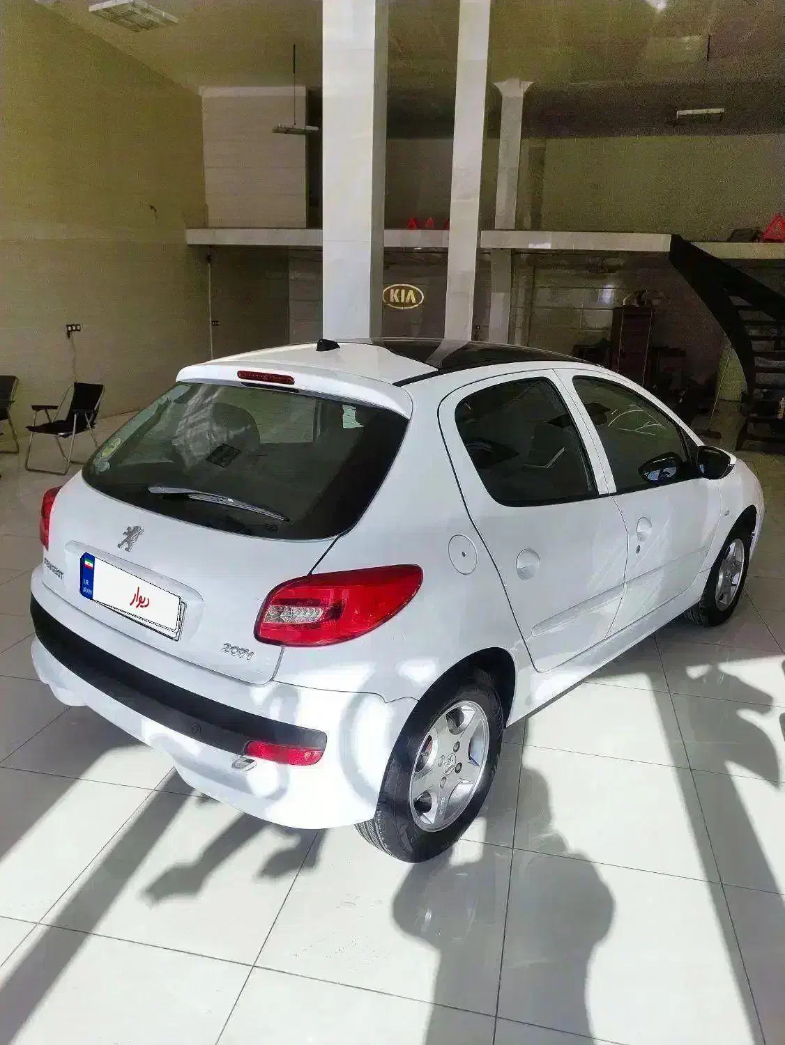 207مدل401 پانا خشک|خودرو سواری و وانت|کرمانشاه, |دیوار