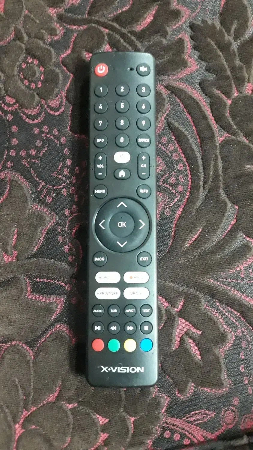 کنترل تلویزیون فابریک نونو ایکس ویژن ۵۵اینچ|تلویزیون و پروژکتور|تهران, جوانمردان (اندیشه)|دیوار