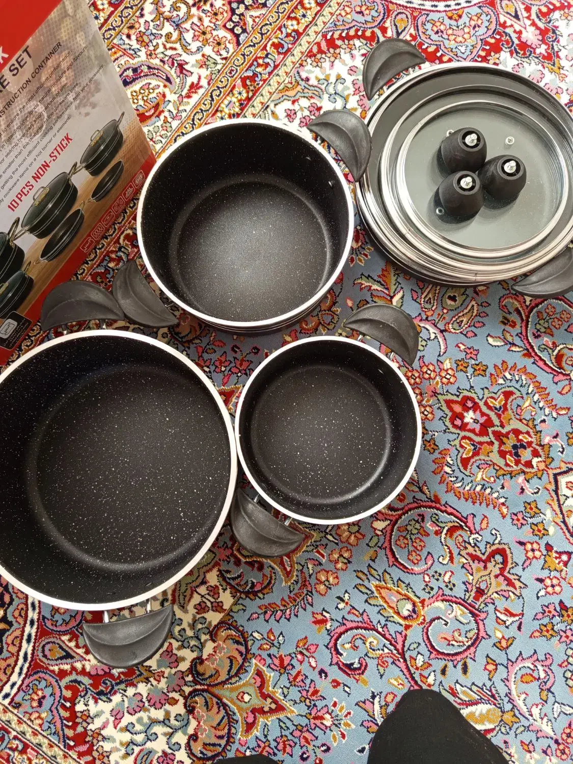 قابلمه نسوز|ظروف پخت‌وپز|بلبان آباد, |دیوار