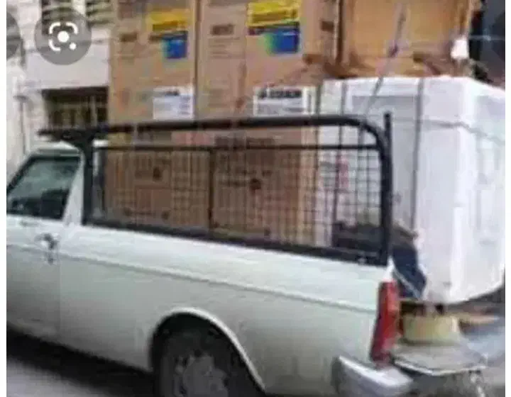 حمل انواع بار با وانت بار، نیسان بار، با کارگر|خدمات حمل و نقل|رشت, انصاری|دیوار