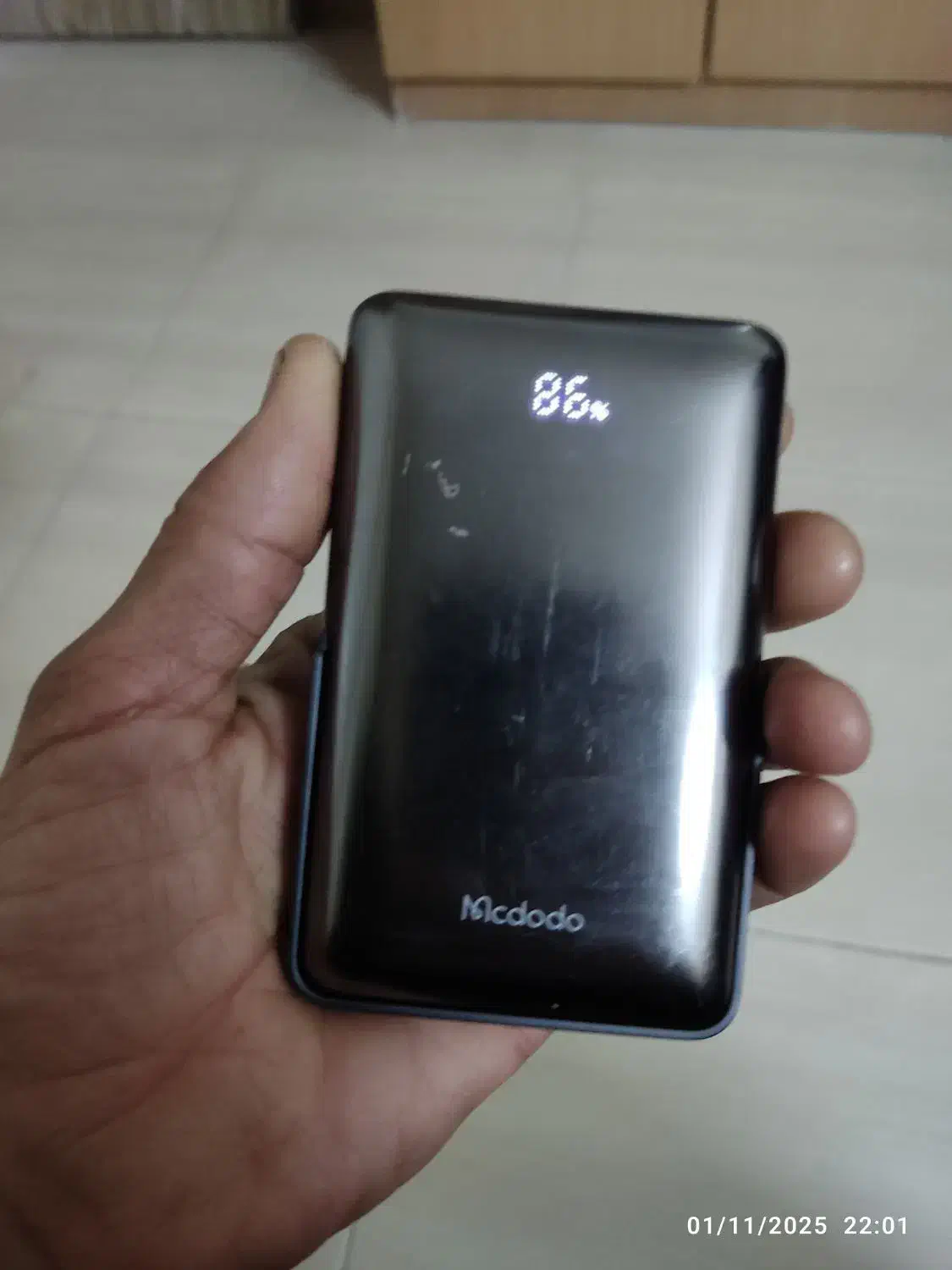 پاور بانک در حد اک|لوازم جانبی موبایل و تبلت|اصفهان, ملک‌شهر|دیوار