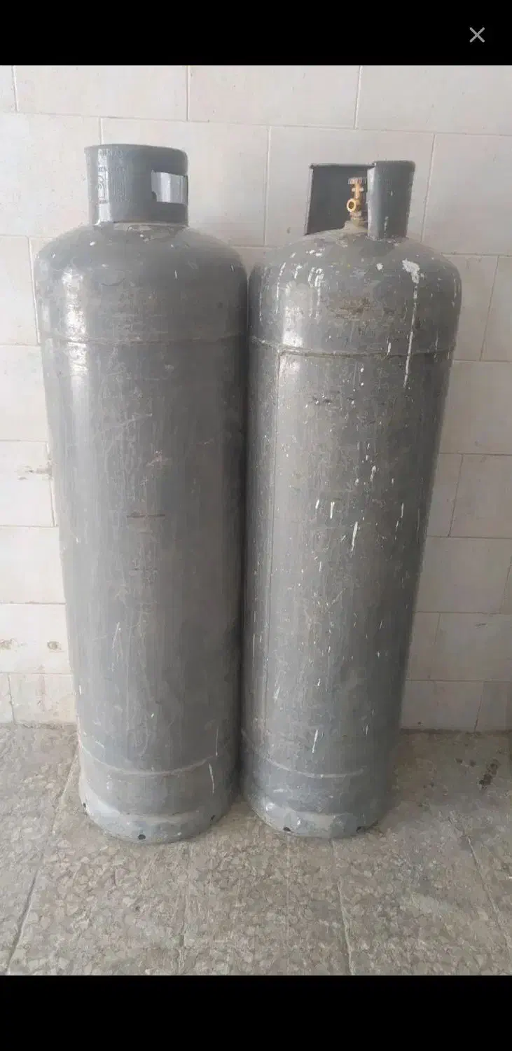 ۴عدد کپسول پرسی ۵۰ کیلو|اجاق گاز و لوازم برقی پختوپز|چابهار, |دیوار