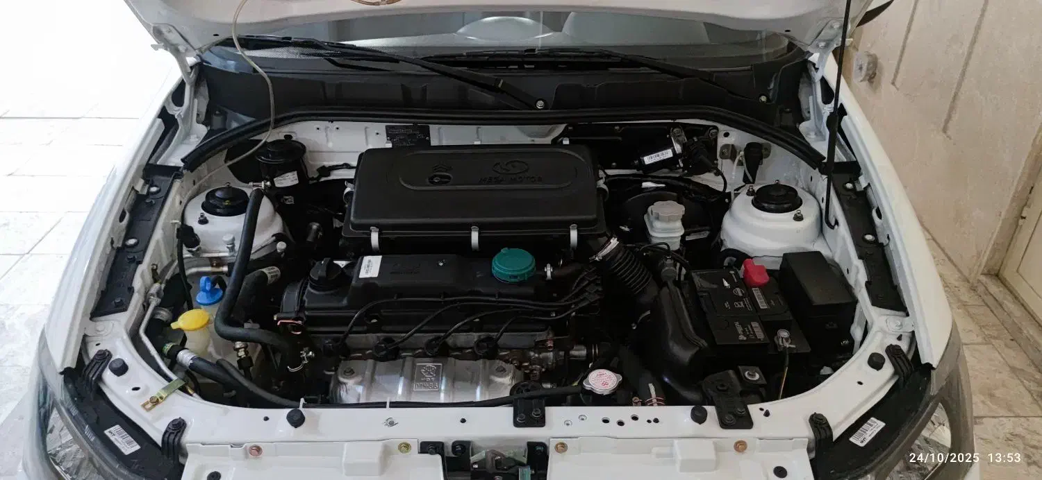 کوییک دندهای ساده سفید آبان ۱۴۰۰|خودرو سواری و وانت|کرج, باغستان|دیوار