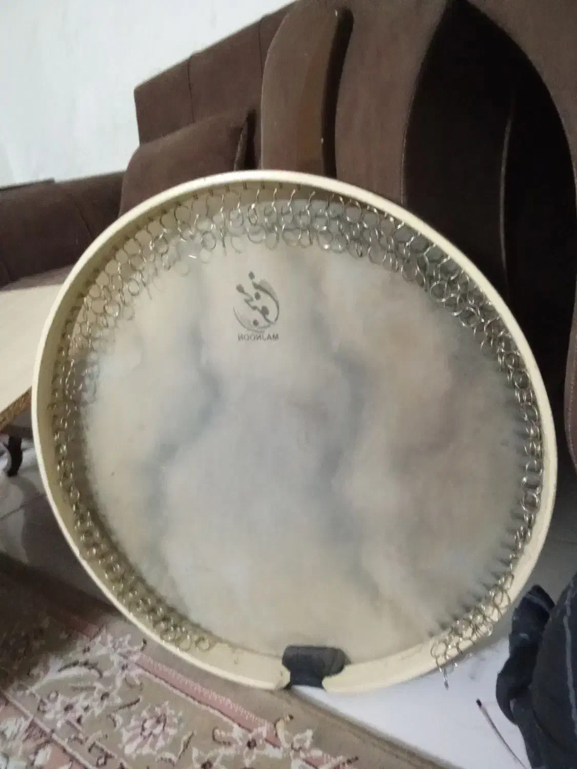 دف مجنون|سازهای سنتی|مشهد, کوی ولیعصر|دیوار