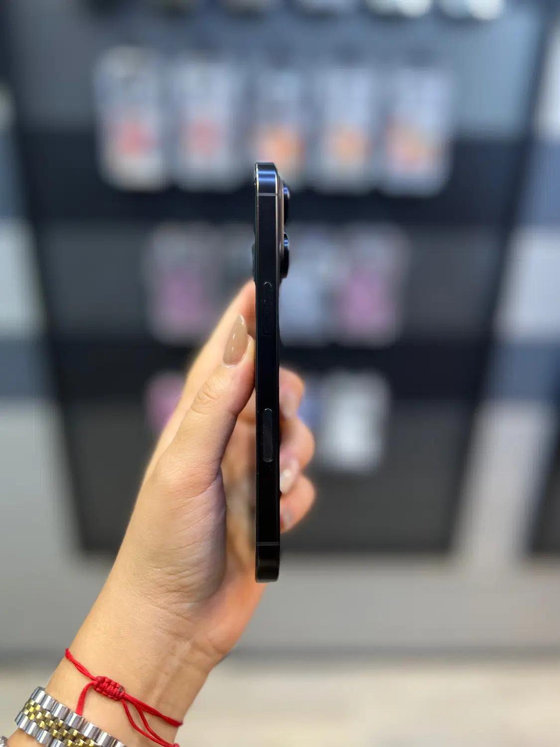 16pro 256 black|موبایل|تهران, تجریش|دیوار