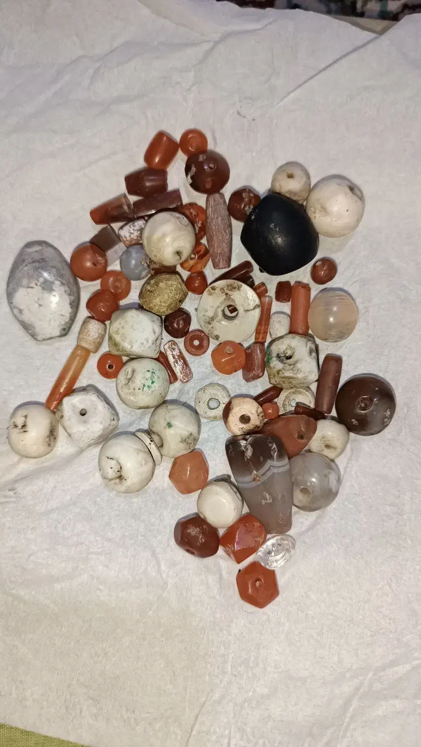 مهرهای قدیمی|کلکسیون اشیاء عتیقه|هشتگرد, شهرک ریحانه|دیوار