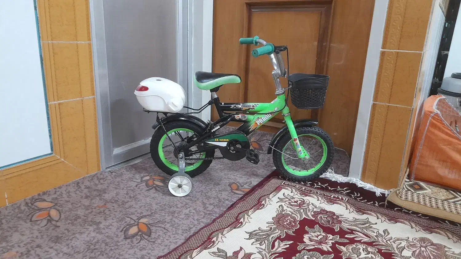 دو عدد دوچرخه ۱۲ PRADO تمیز و کاملآ سالم|دوچرخه، اسکیت، اسکوتر|اصفهان, همدانیان|دیوار