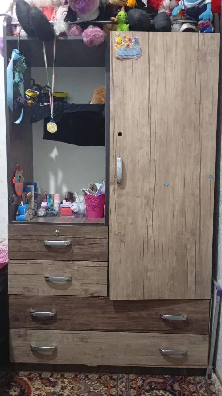 کمد کودک و نوجوان|جاکفشی، کمد، دراور|تیران, |دیوار