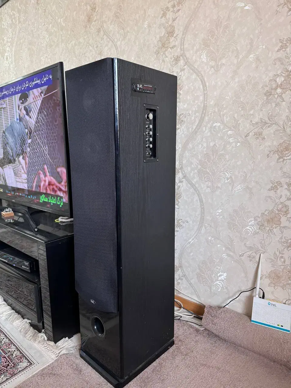 اسپیکر خانگی بلوتوثی|سیستم صوتی خانگی|لنگرود, |دیوار