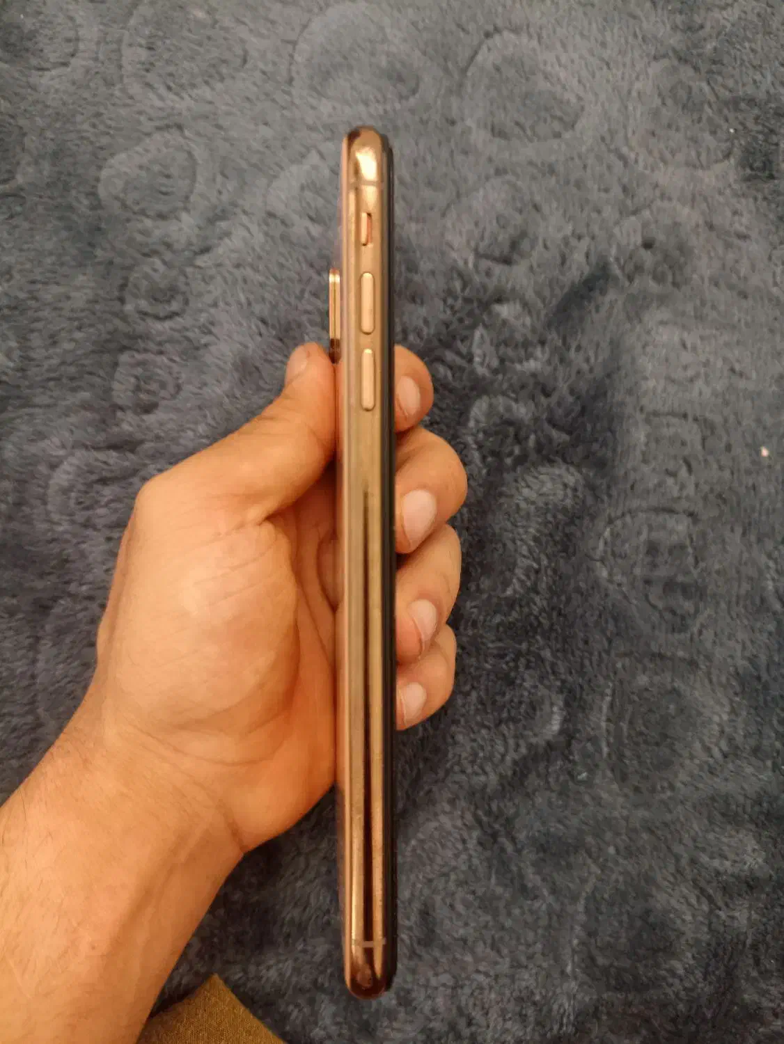 آیفون xs max 258g بدون نقطه|موبایل|همدان, |دیوار