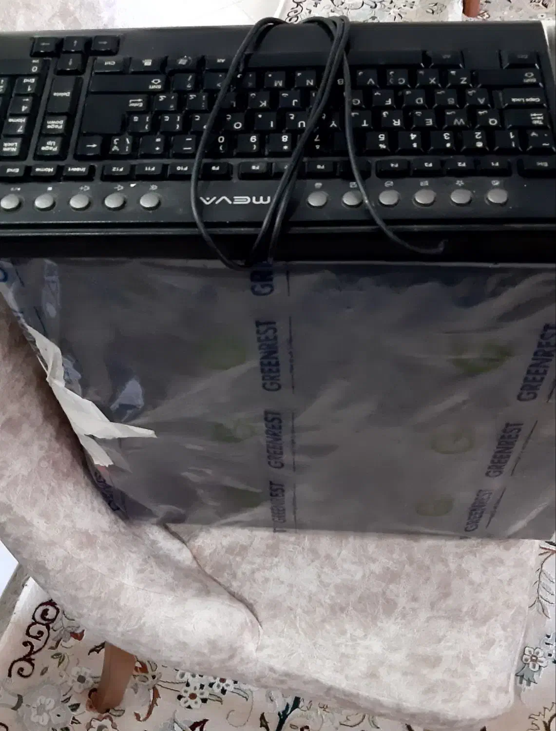 کیبورد و کیس|قطعات و لوازم جانبی رایانه|اصفهان, کوی شهید کشوری|دیوار