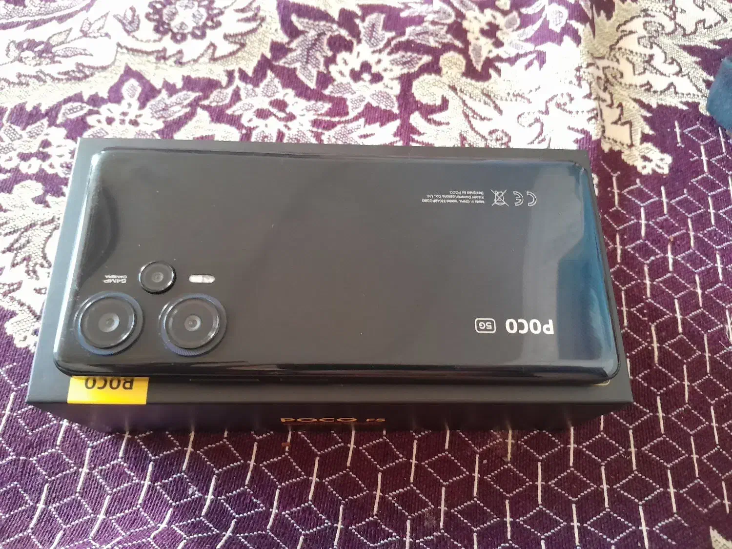 pocof5.256|موبایل|مشهد, انصار|دیوار