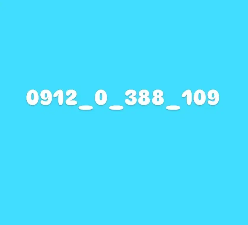 09120388109 سیمکارت همراه اول کد صفر 0|سیم‌کارت|تهران, تهرانپارس غربی|دیوار