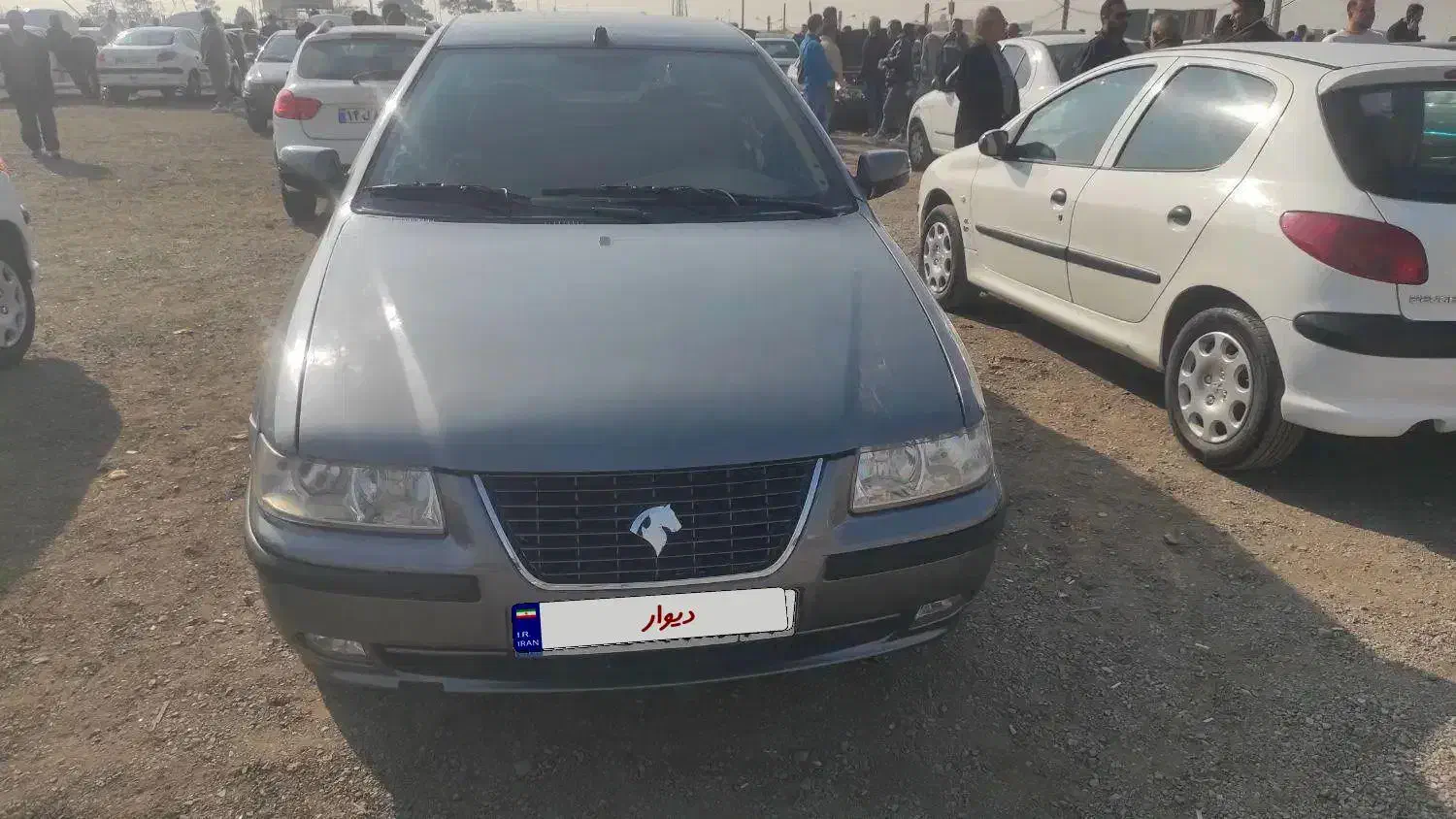 سمند ال‌ایکس|خودرو سواری و وانت|نسیم‌شهر, |دیوار