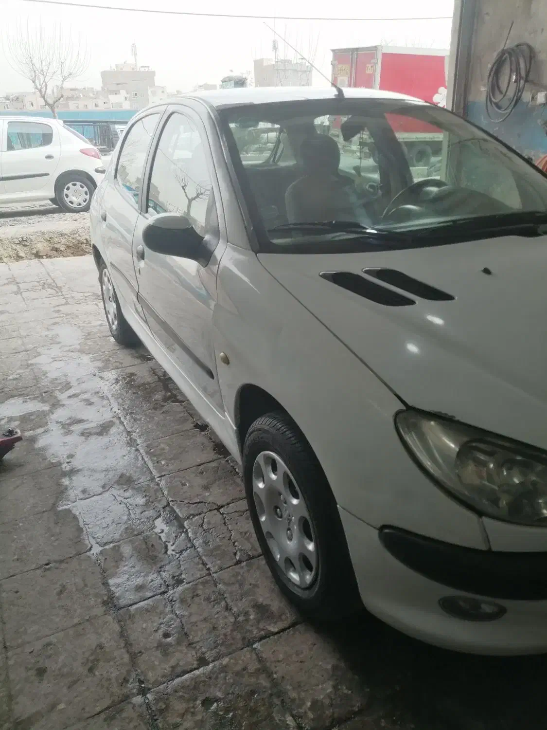 ماشین 206|خودرو کلاسیک|تهران, شهرک طالقانی|دیوار