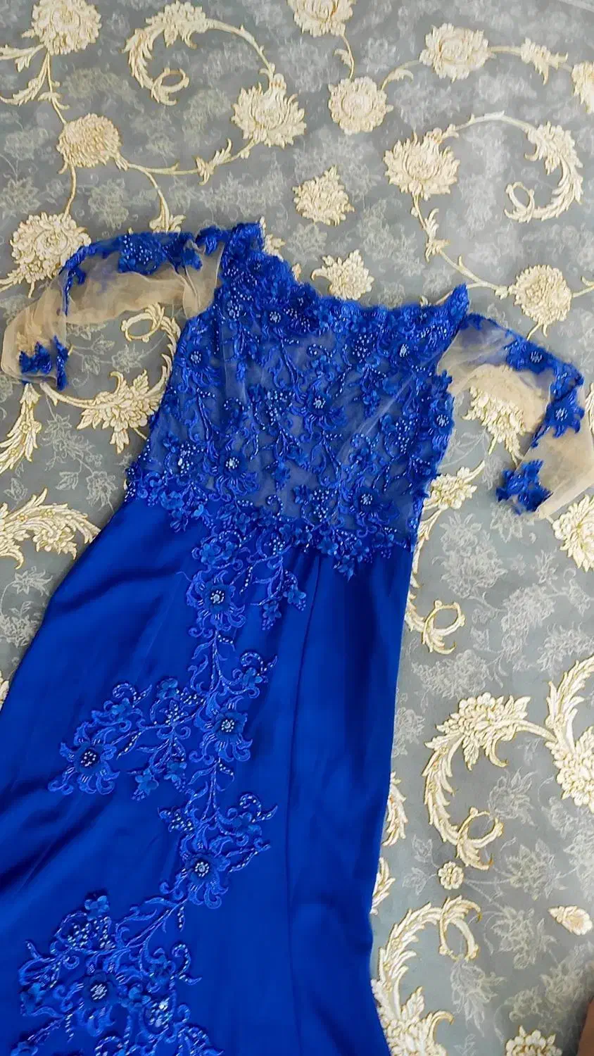 لباس مجلسی شیک ابی کاربنی|لباس|قم, نیروگاه|دیوار