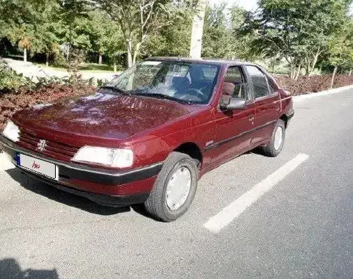 پژو 405 GLX سری 2000مدل 80 بدون رنگ فابریک کارخانه|خودرو سواری و وانت|تبریز, |دیوار